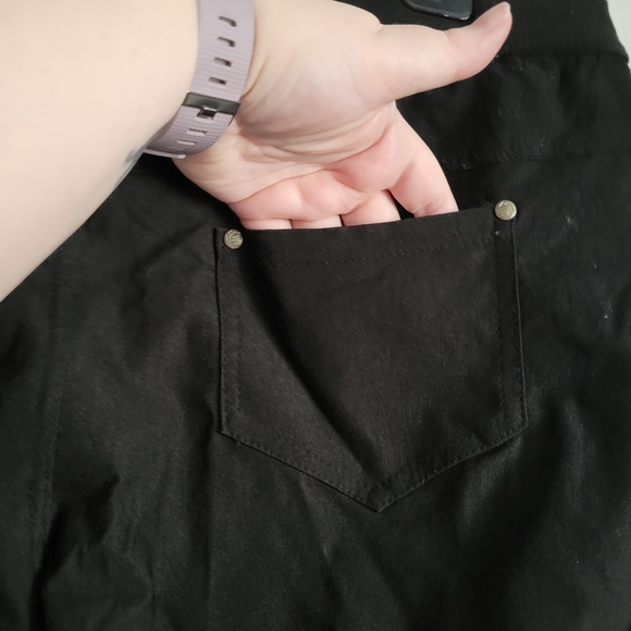 Skinny Stretchy Dress Pants - Picture 11 of 13
